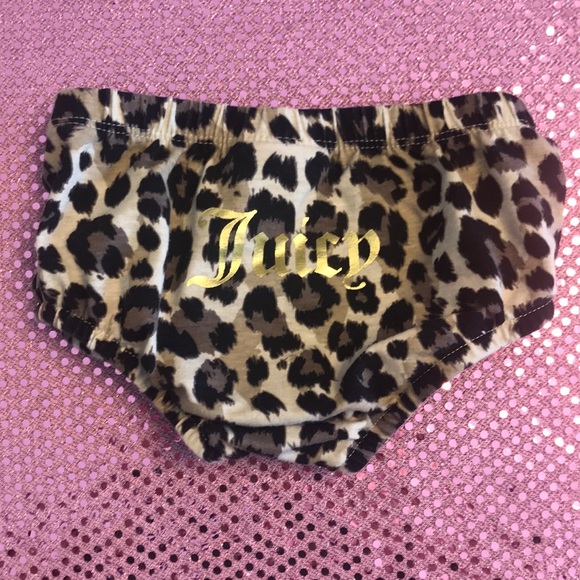 SOLD Juicy Couture Leopard Sequin Dress Baby Girl - Picture 6 of 8